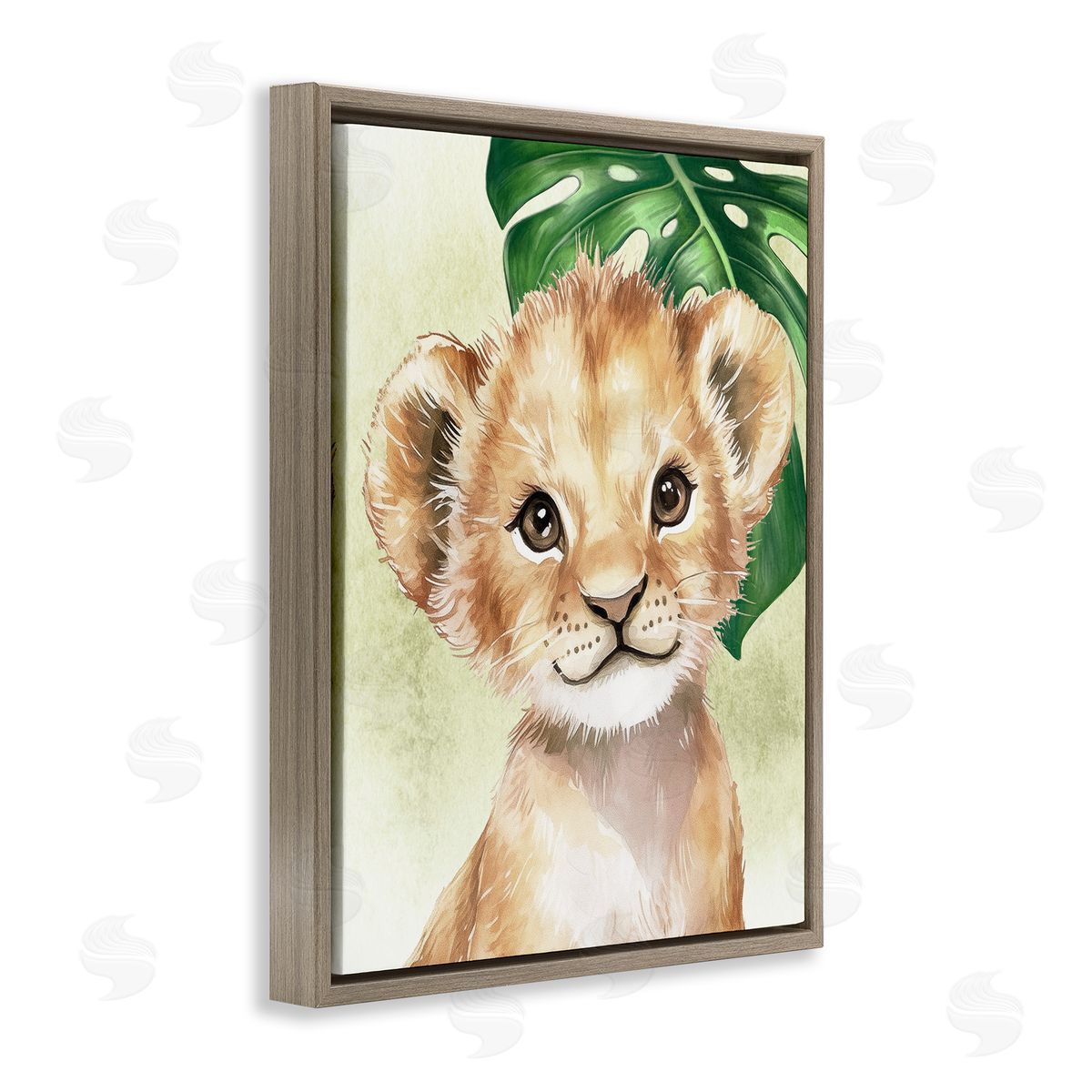 Christine Simpson Art | Jungle Friends Baby Lion