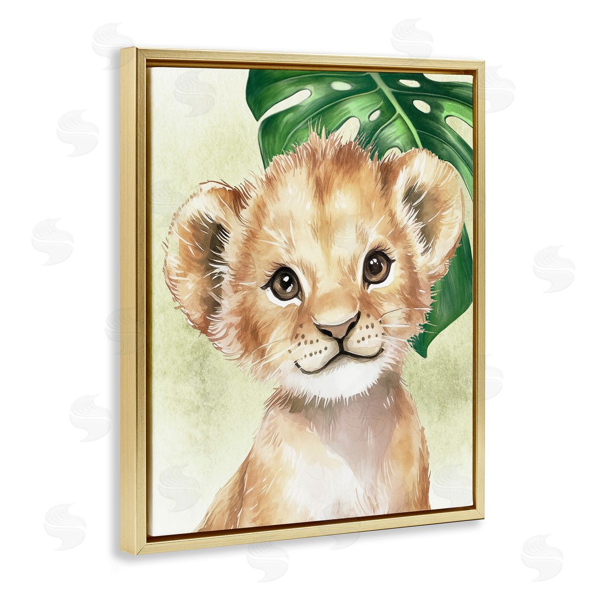 Christine Simpson Art | Jungle Friends Baby Lion