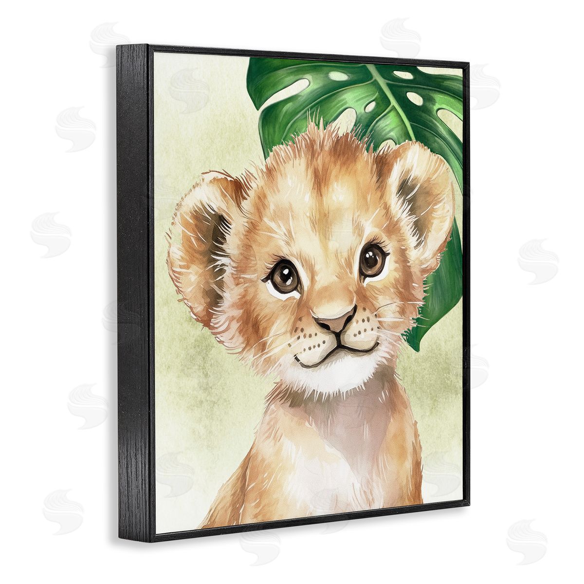 Christine Simpson Art | Jungle Friends Baby Lion