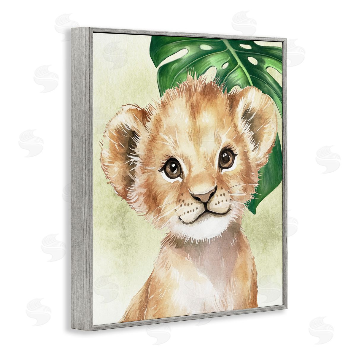 Christine Simpson Art | Jungle Friends Baby Lion