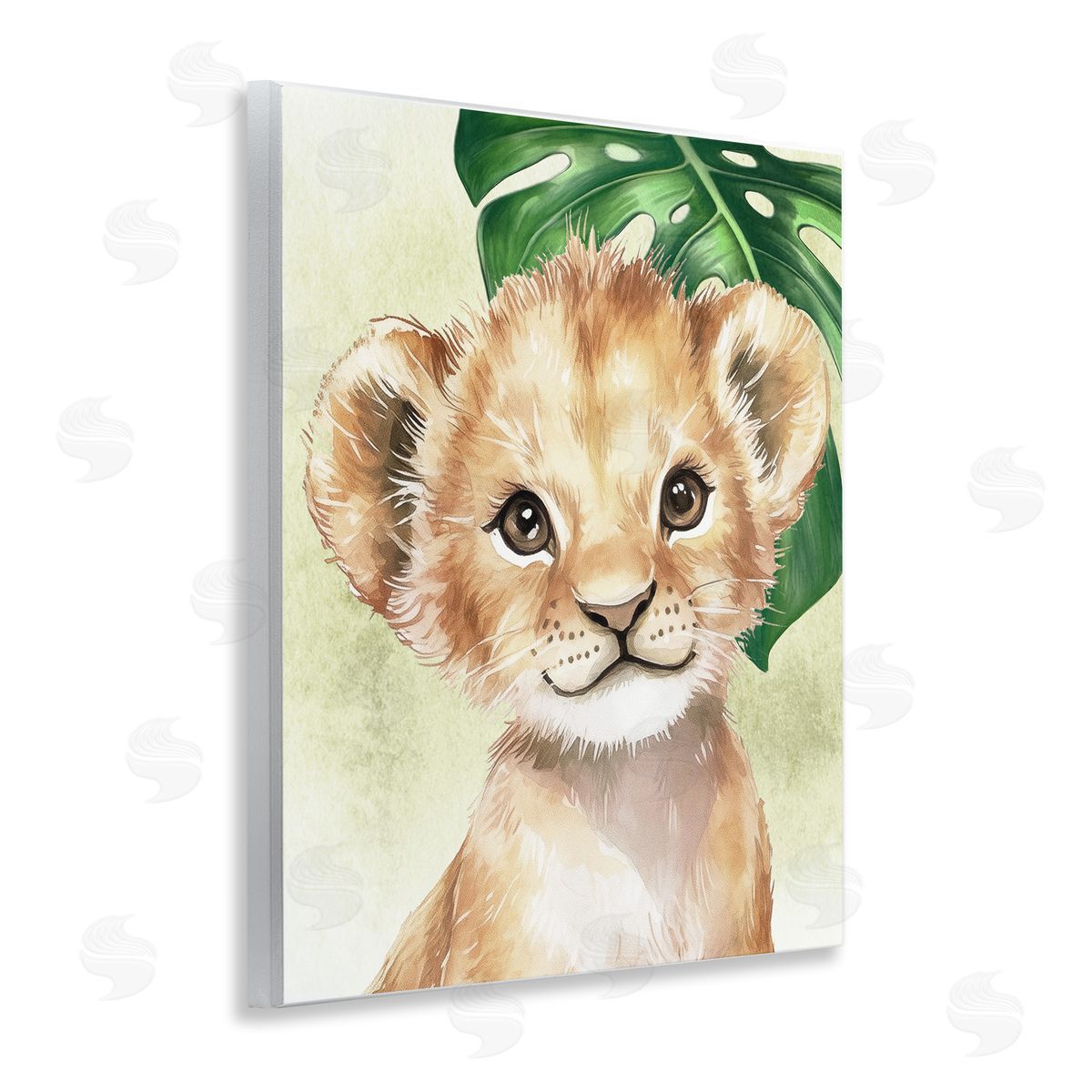 Christine Simpson Art | Jungle Friends Baby Lion