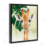 Christine Simpson Art | Jungle Friends Baby Giraffe