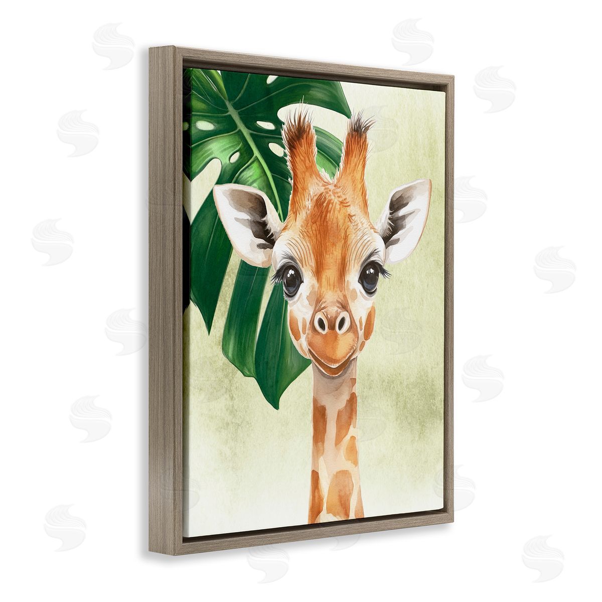 Christine Simpson Art | Jungle Friends Baby Giraffe