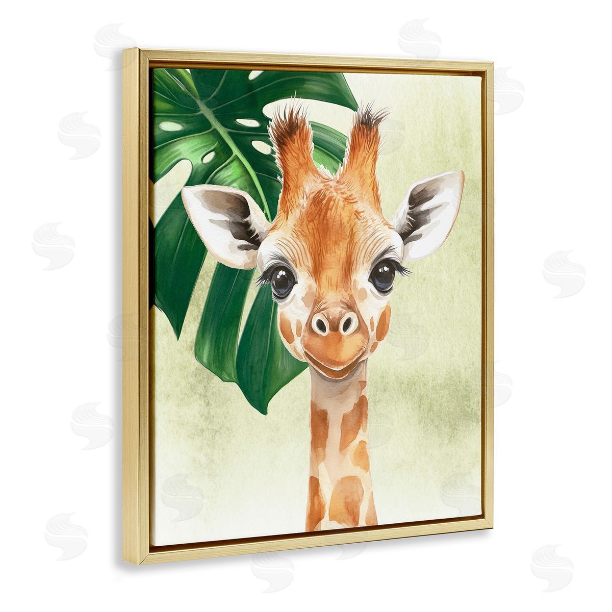 Christine Simpson Art | Jungle Friends Baby Giraffe