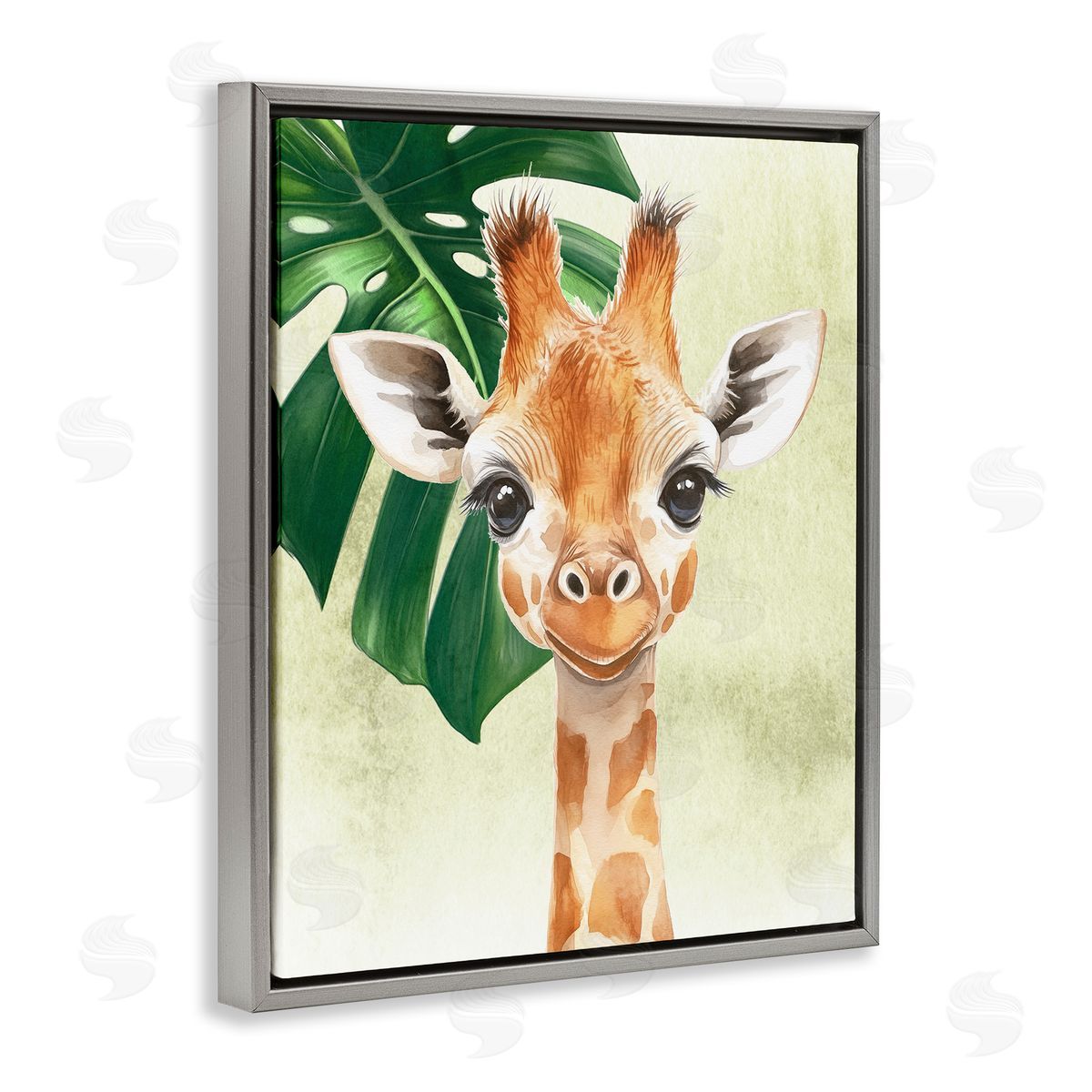 Christine Simpson Art | Jungle Friends Baby Giraffe