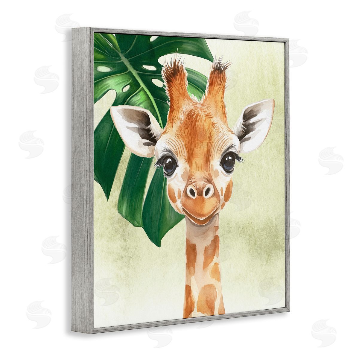 Christine Simpson Art | Jungle Friends Baby Giraffe