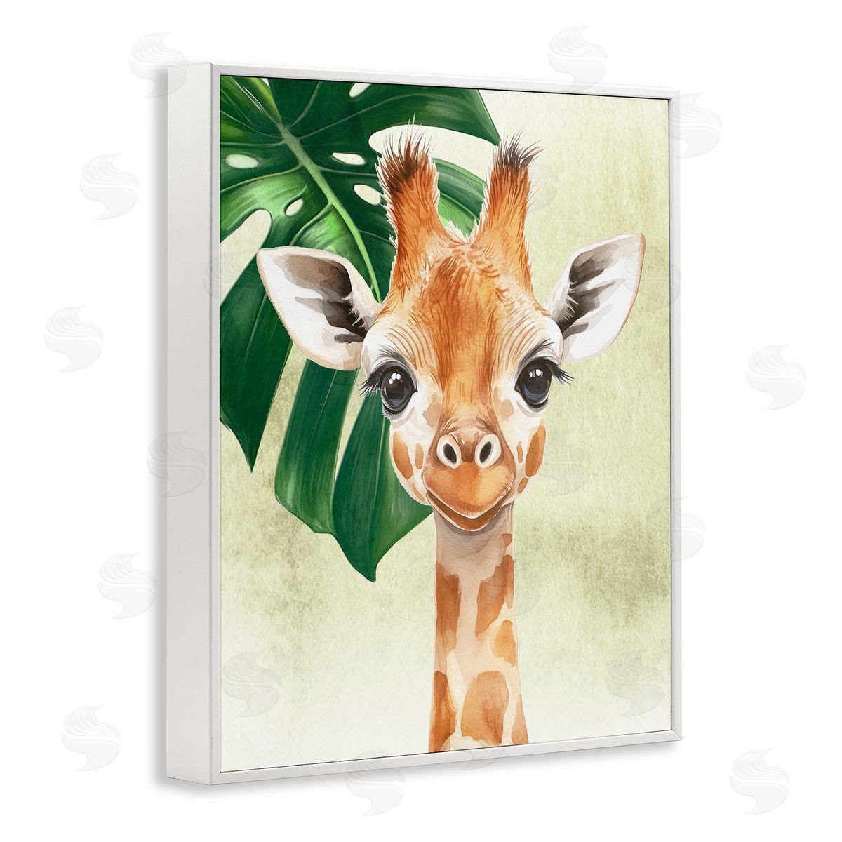Christine Simpson Art | Jungle Friends Baby Giraffe