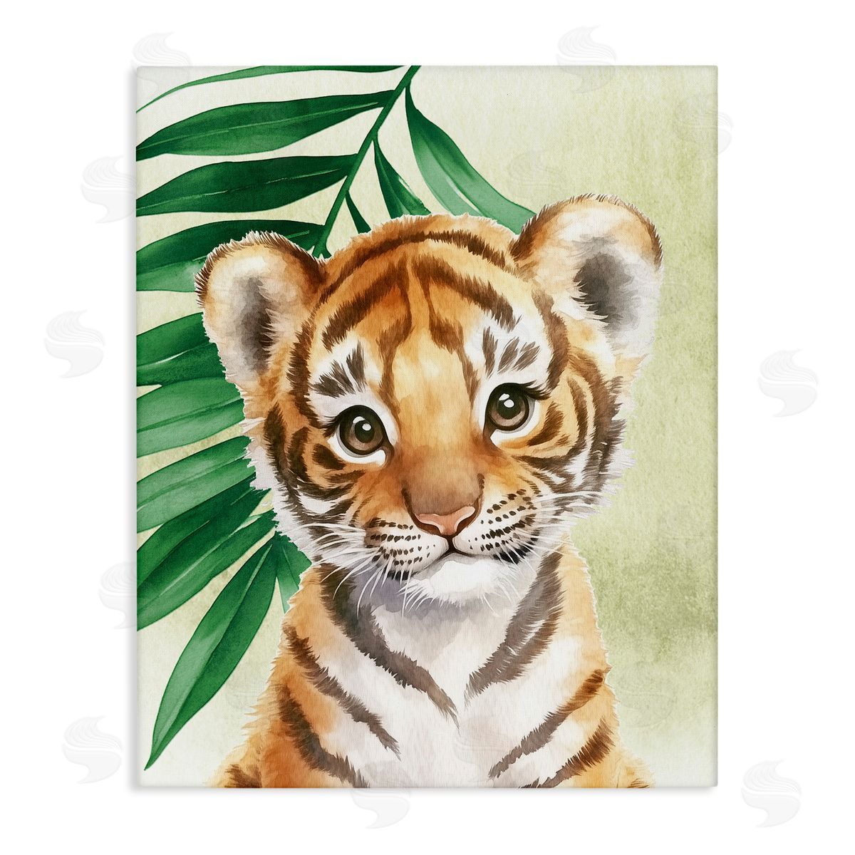 Christine Simpson Art | Jungle Friends Baby Tiger