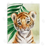 Christine Simpson Art | Jungle Friends Baby Tiger