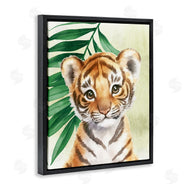 Christine Simpson Art | Jungle Friends Baby Tiger