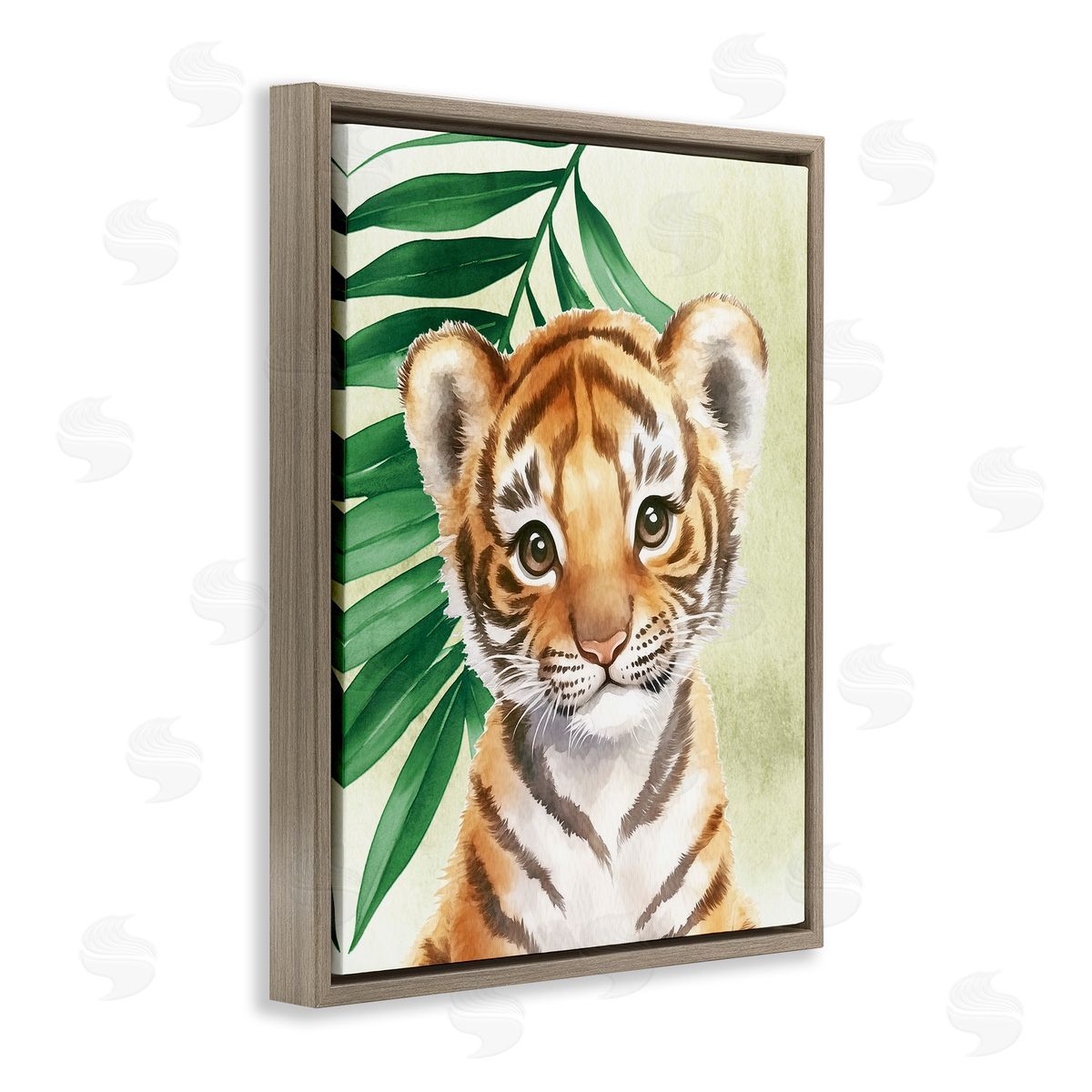 Christine Simpson Art | Jungle Friends Baby Tiger
