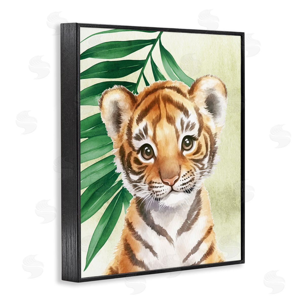 Christine Simpson Art | Jungle Friends Baby Tiger