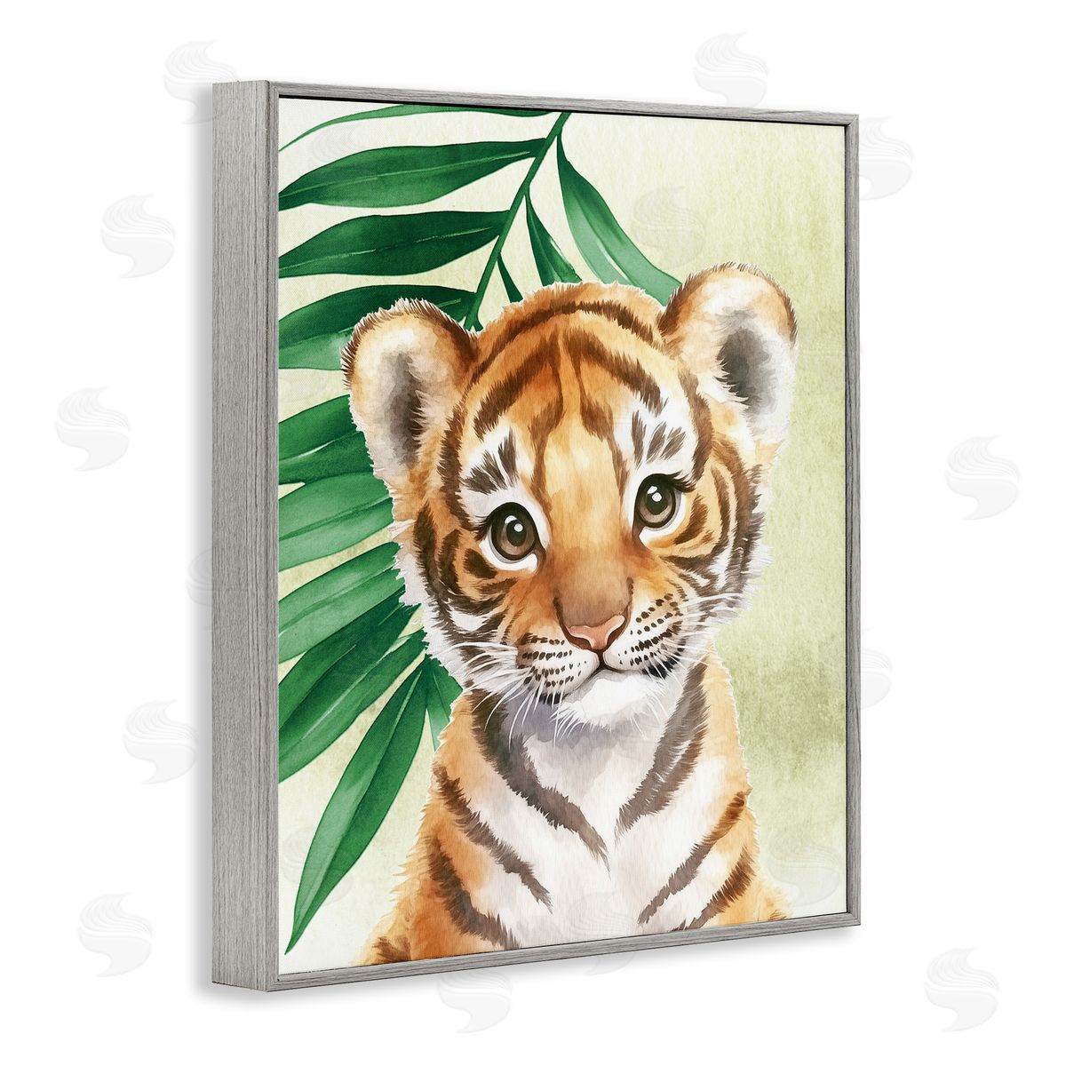 Christine Simpson Art | Jungle Friends Baby Tiger