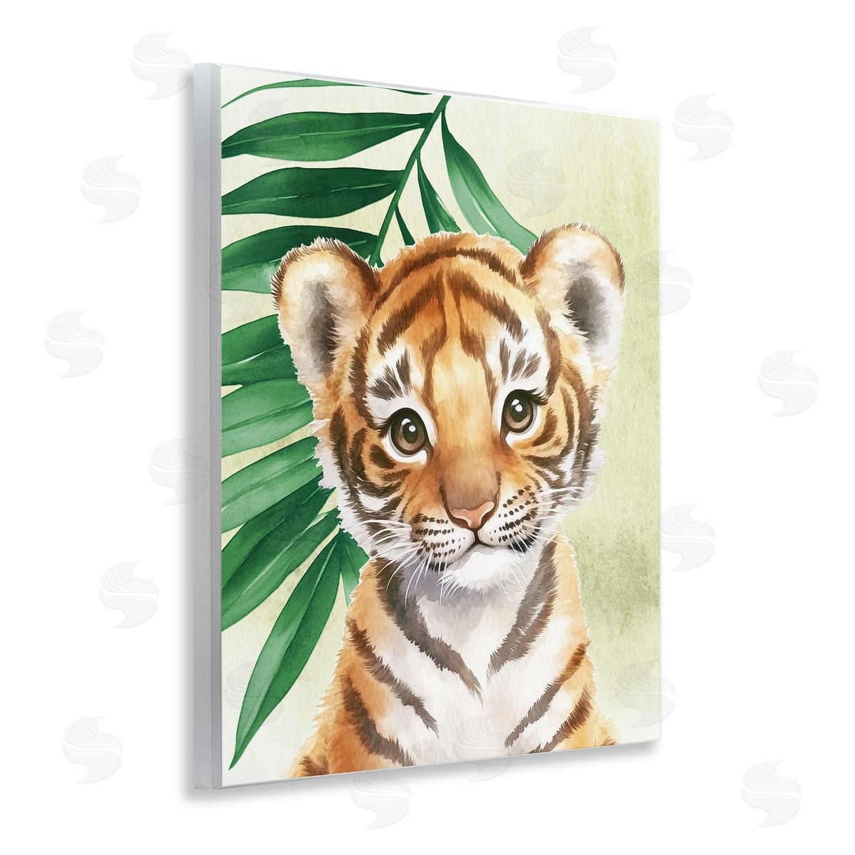 Christine Simpson Art | Jungle Friends Baby Tiger
