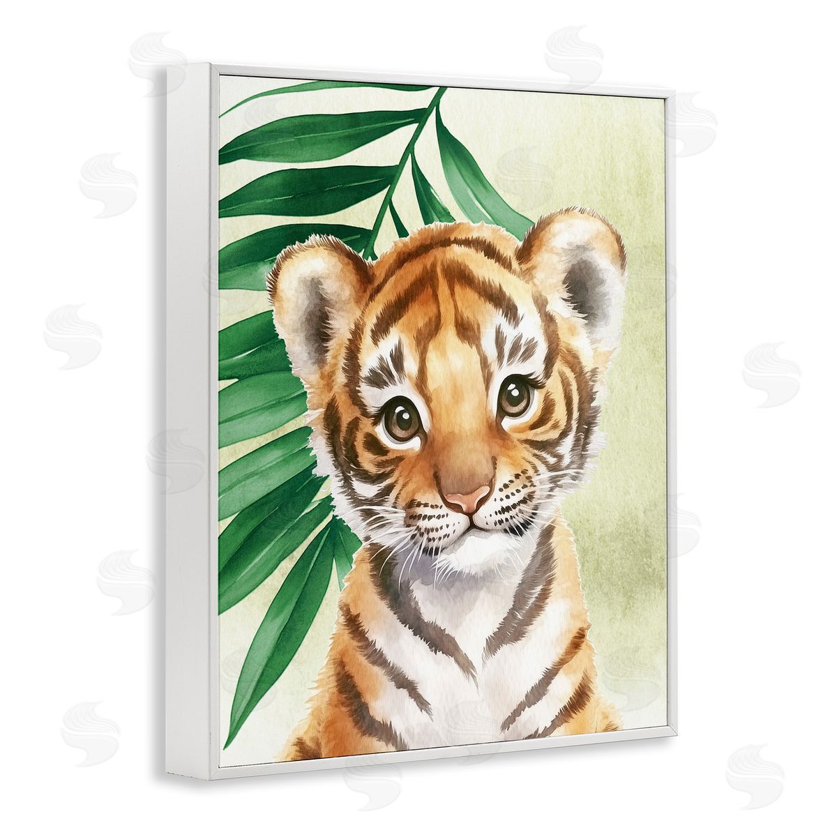Christine Simpson Art | Jungle Friends Baby Tiger
