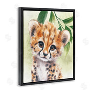 Christine Simpson Art | Jungle Friends Baby Cheetah