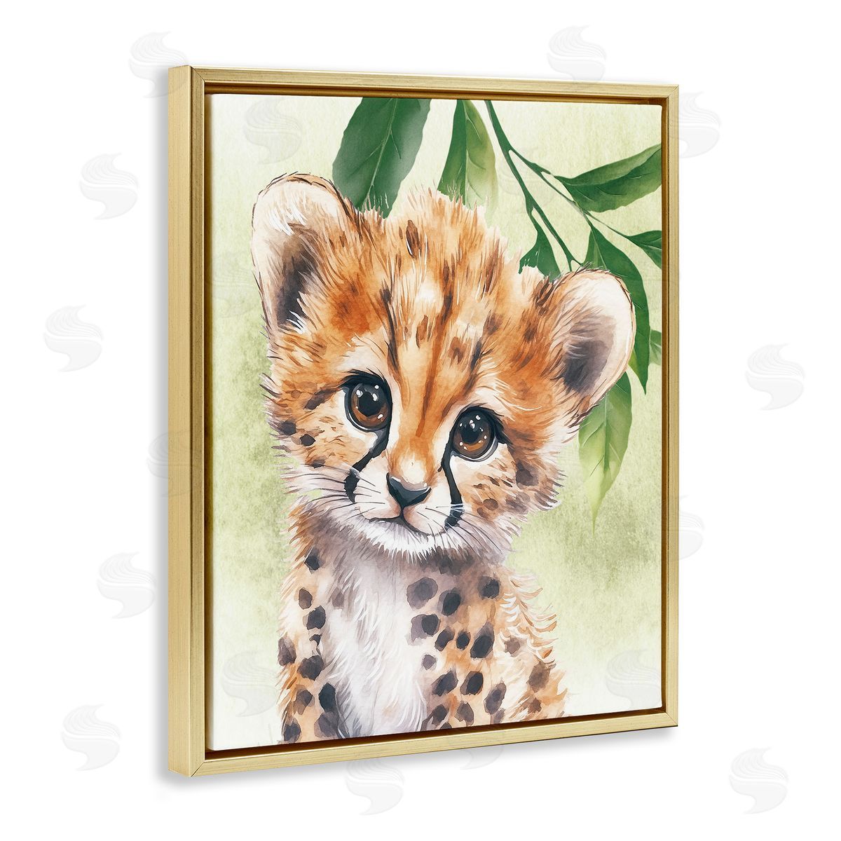 Christine Simpson Art | Jungle Friends Baby Cheetah