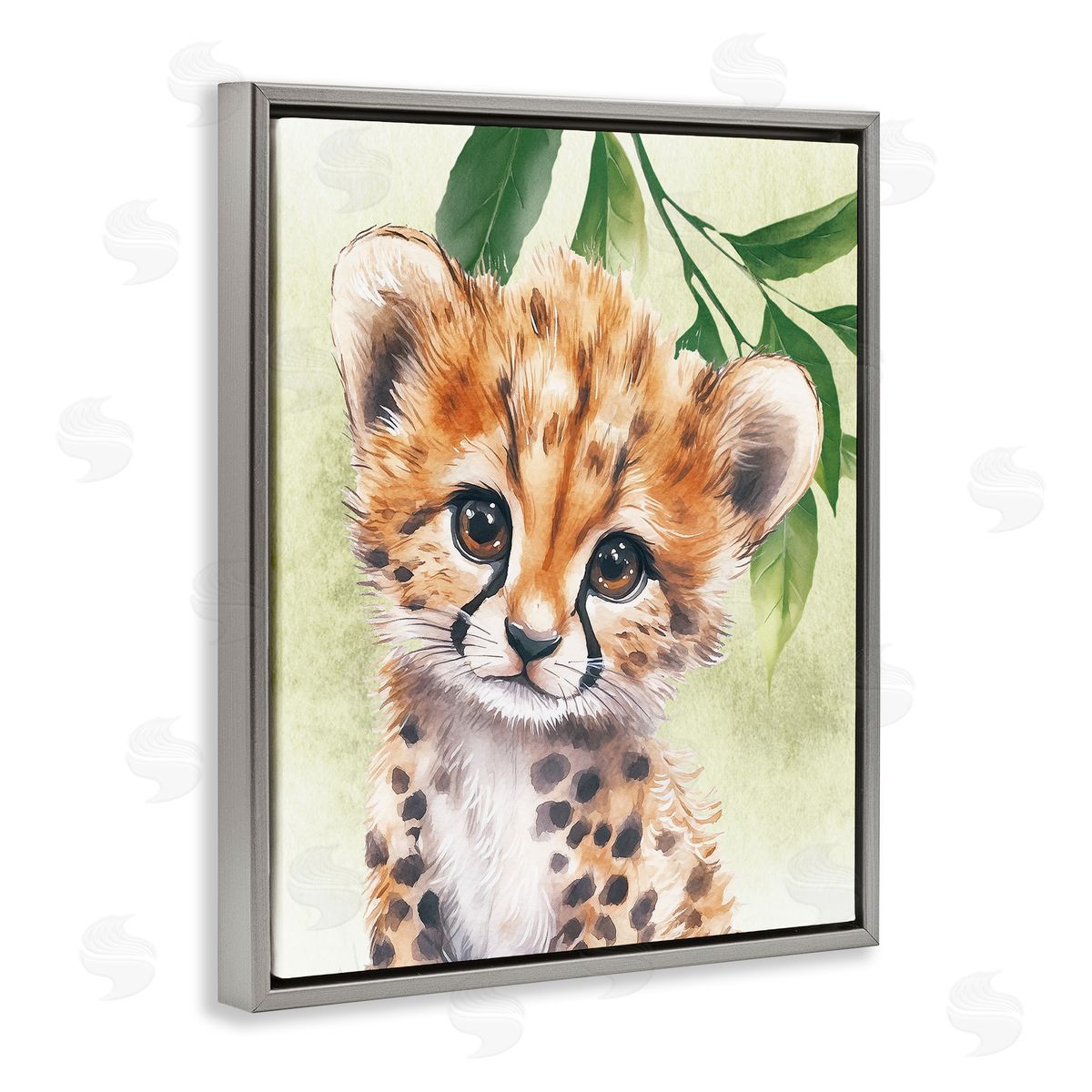 Christine Simpson Art | Jungle Friends Baby Cheetah