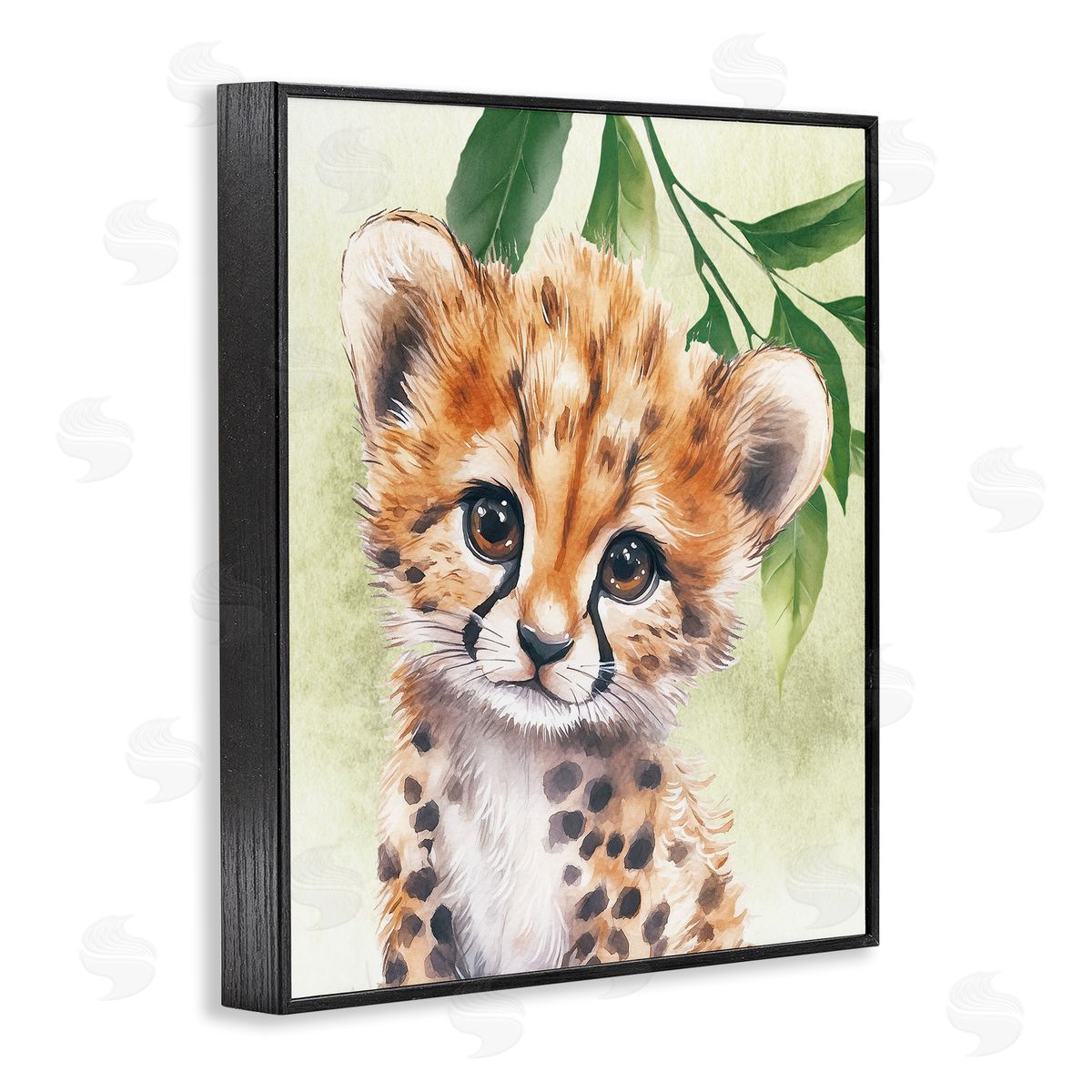 Christine Simpson Art | Jungle Friends Baby Cheetah