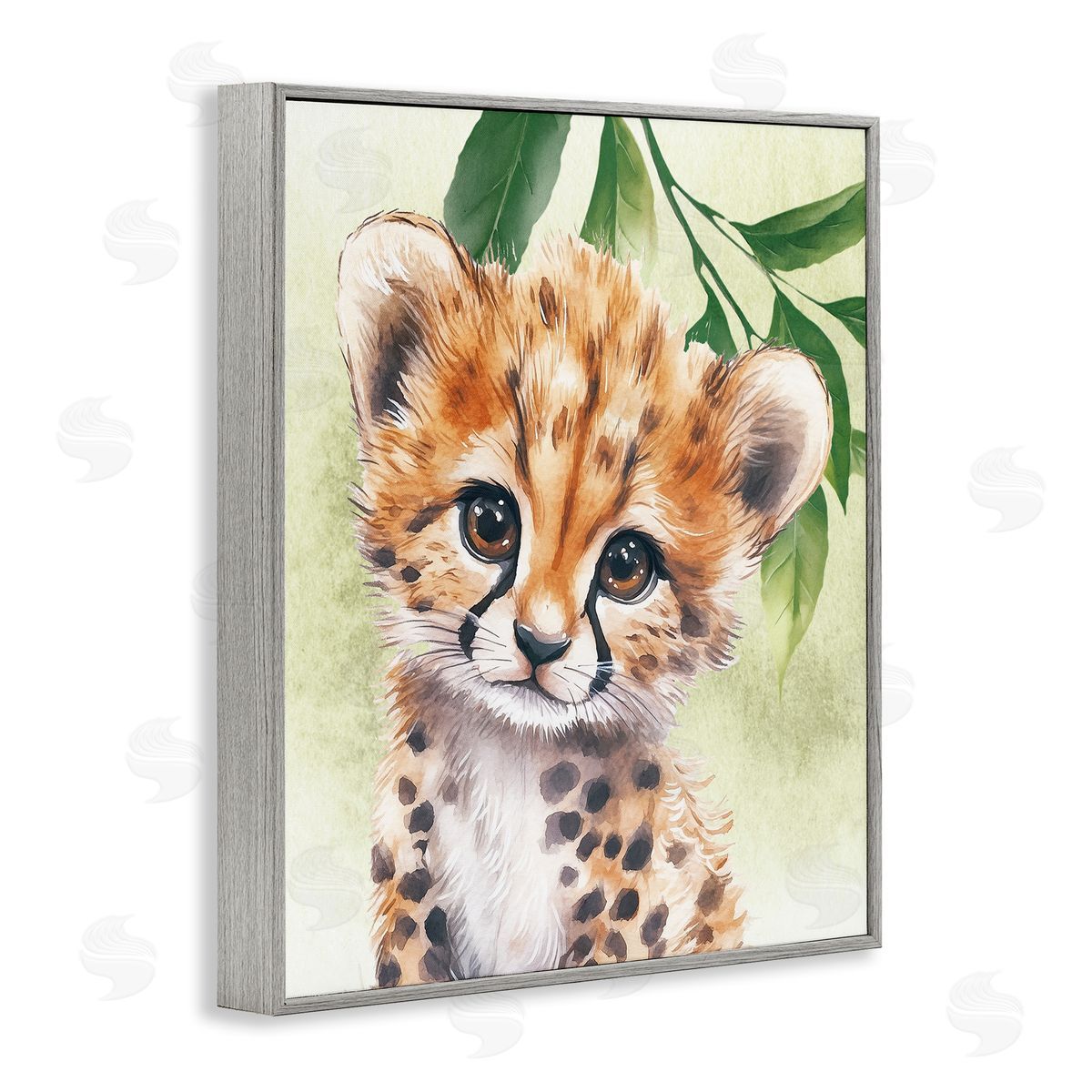 Christine Simpson Art | Jungle Friends Baby Cheetah