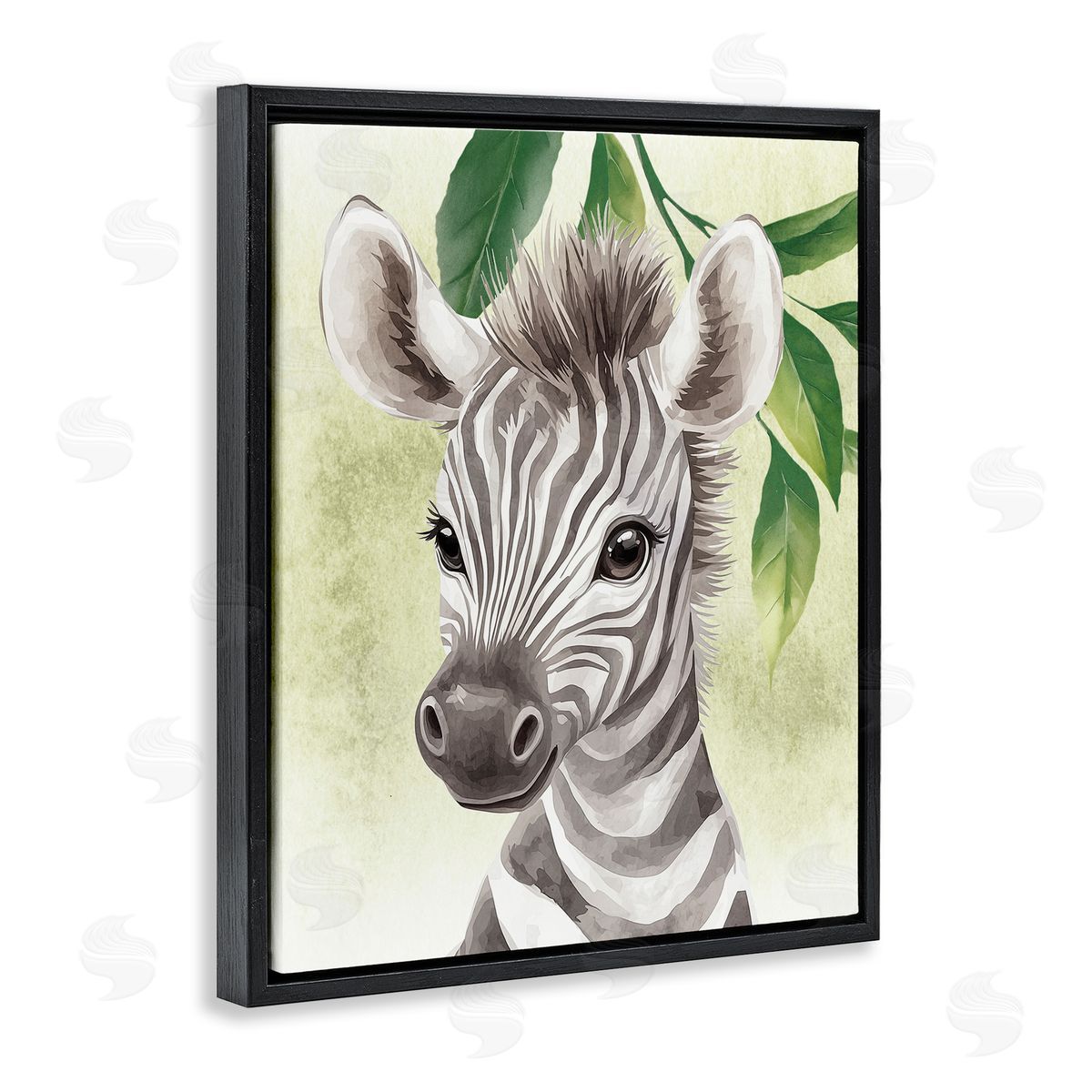 Christine Simpson Art | Jungle Friends Baby Zebra