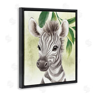 Christine Simpson Art | Jungle Friends Baby Zebra