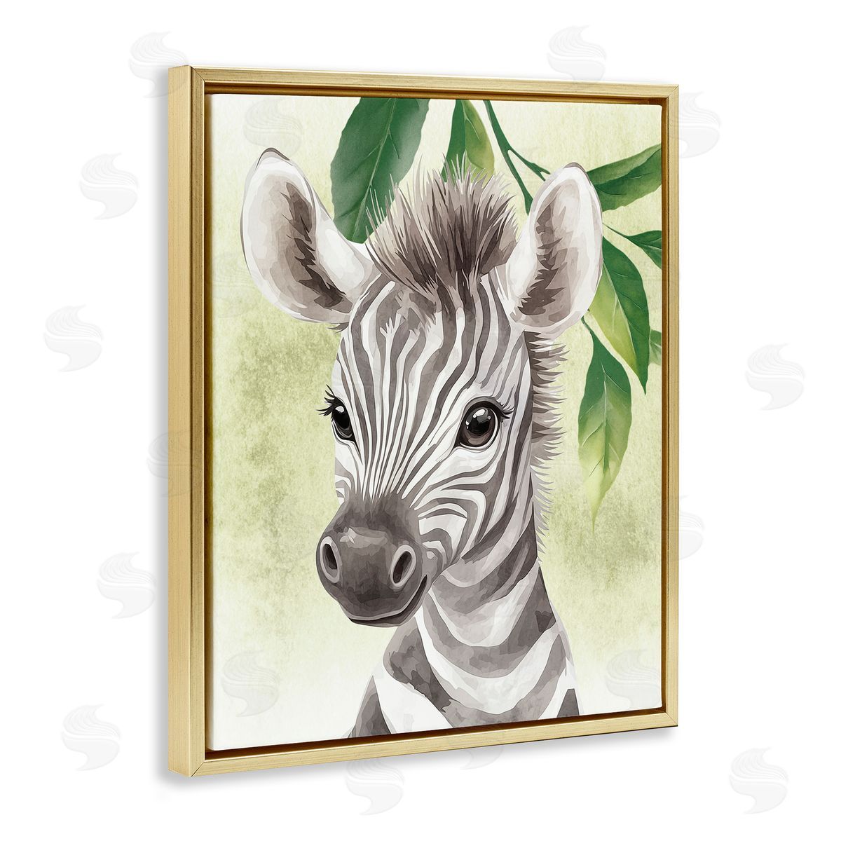 Christine Simpson Art | Jungle Friends Baby Zebra