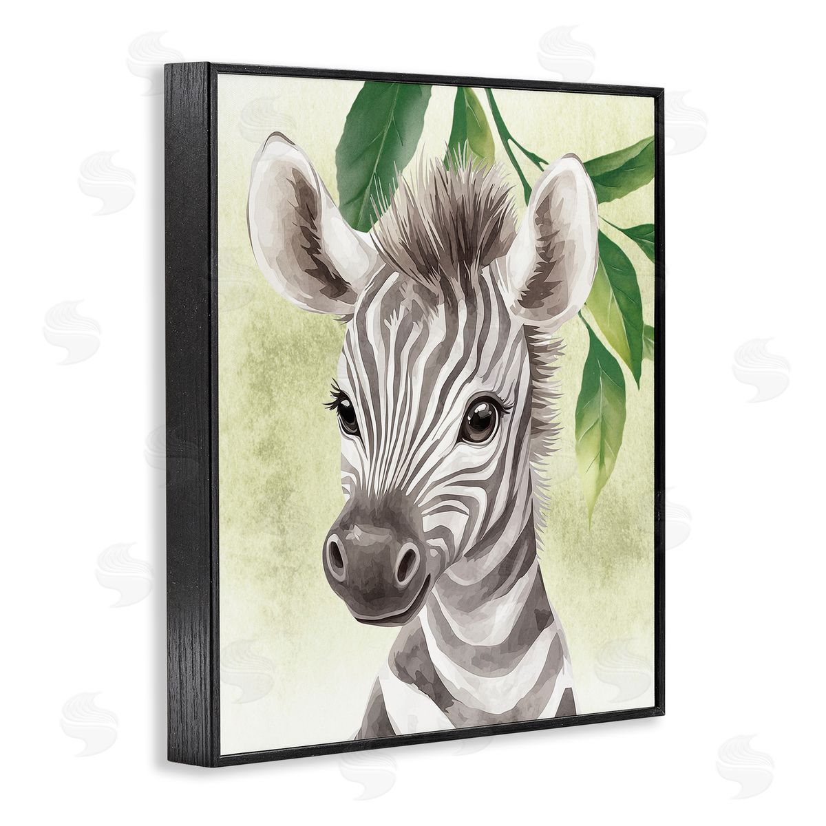 Christine Simpson Art | Jungle Friends Baby Zebra