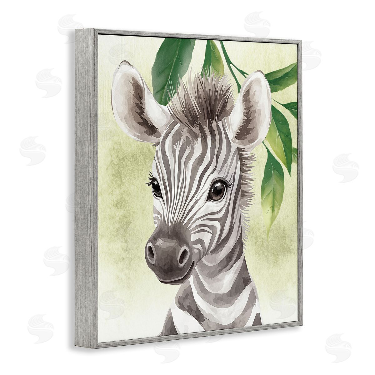 Christine Simpson Art | Jungle Friends Baby Zebra