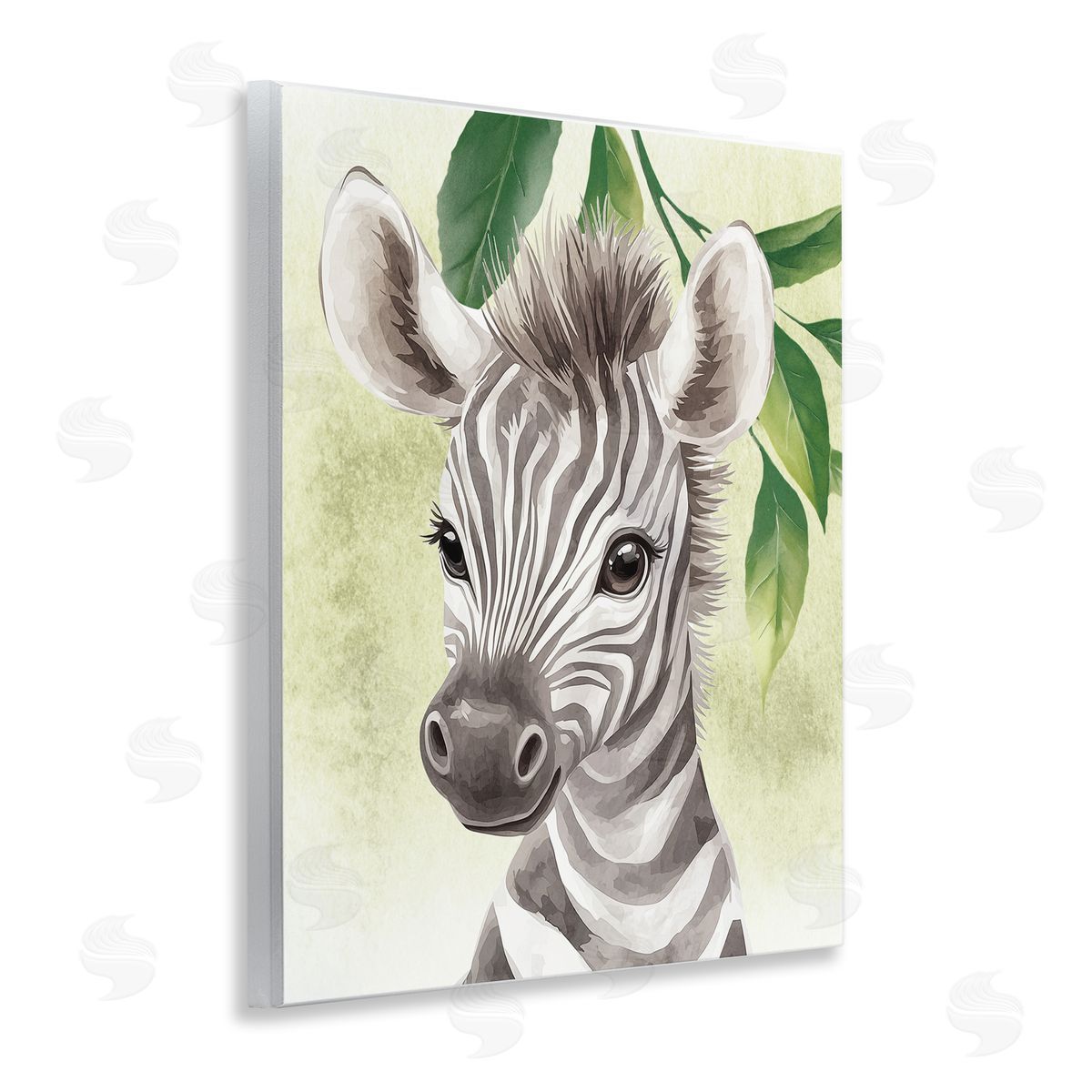 Christine Simpson Art | Jungle Friends Baby Zebra