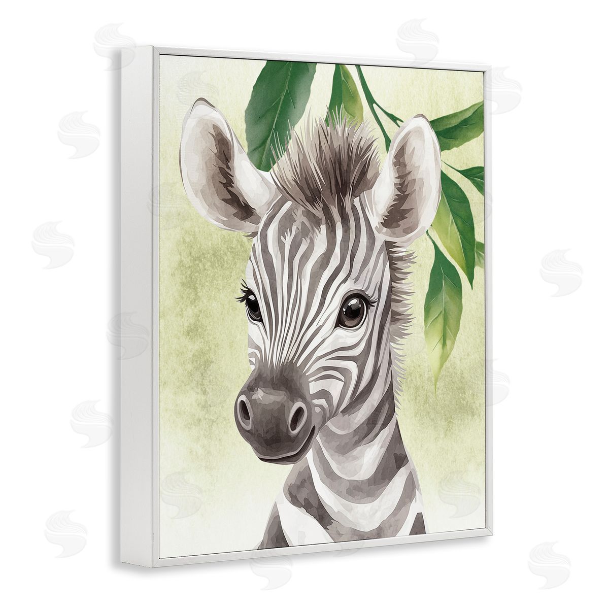 Christine Simpson Art | Jungle Friends Baby Zebra
