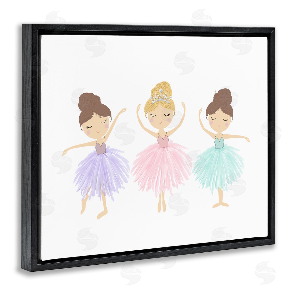 Christine Simpson Art | Little Ballet Stars Trio