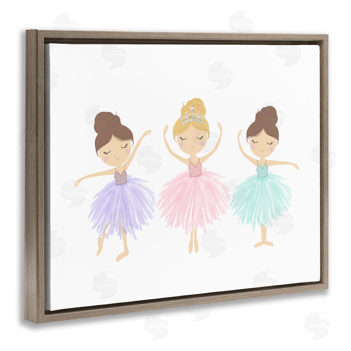 Christine Simpson Art | Little Ballet Stars Trio