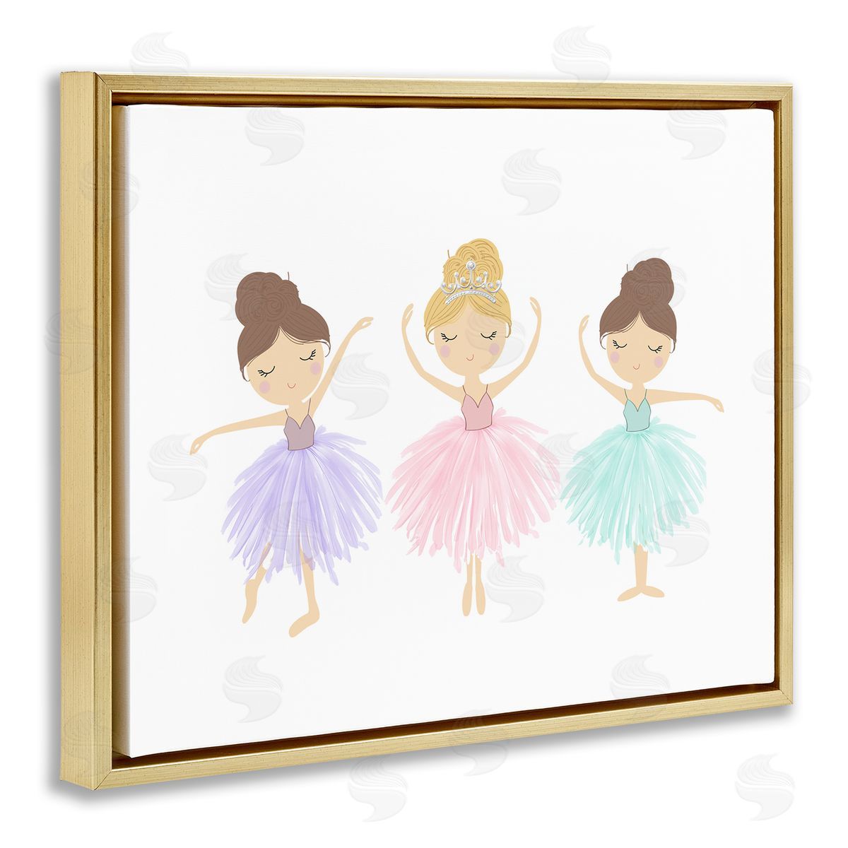 Christine Simpson Art | Little Ballet Stars Trio