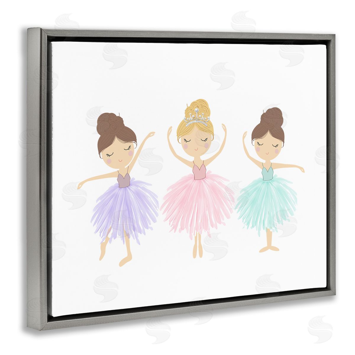 Christine Simpson Art | Little Ballet Stars Trio