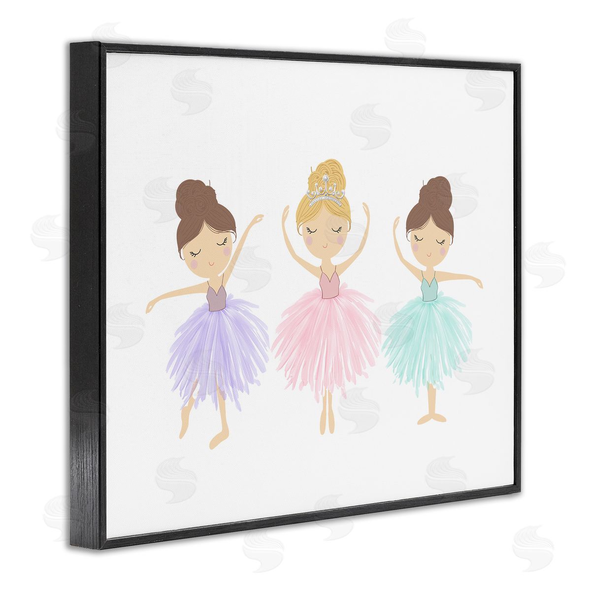 Christine Simpson Art | Little Ballet Stars Trio