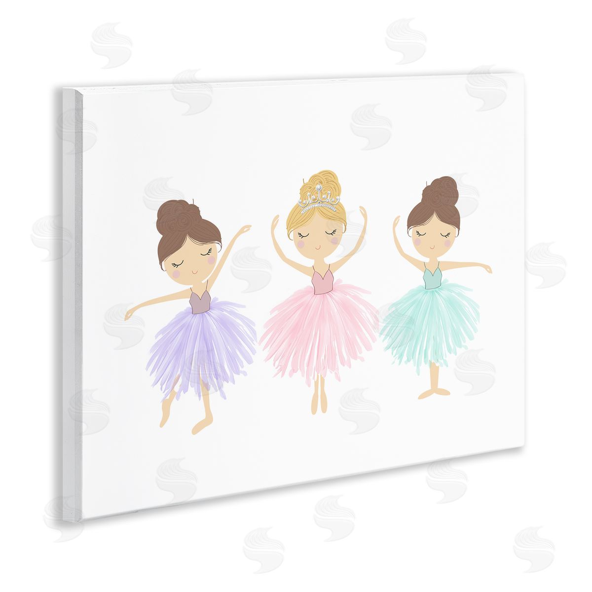 Christine Simpson Art | Little Ballet Stars Trio