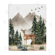 Christine Simpson Art | In the Woods Deer