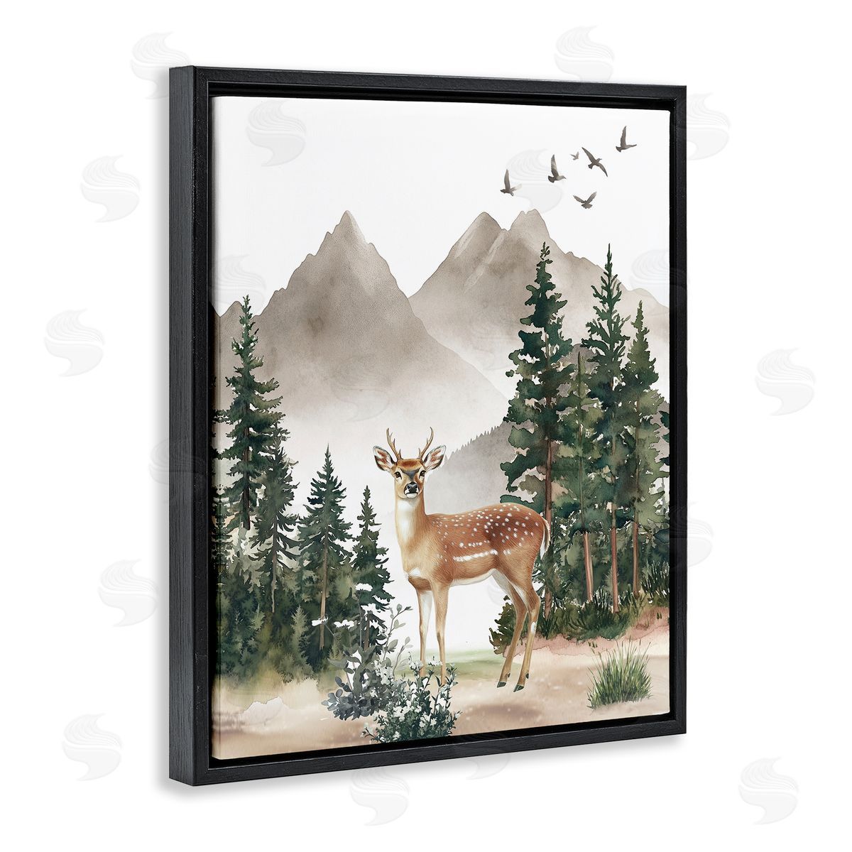Christine Simpson Art | In the Woods Deer