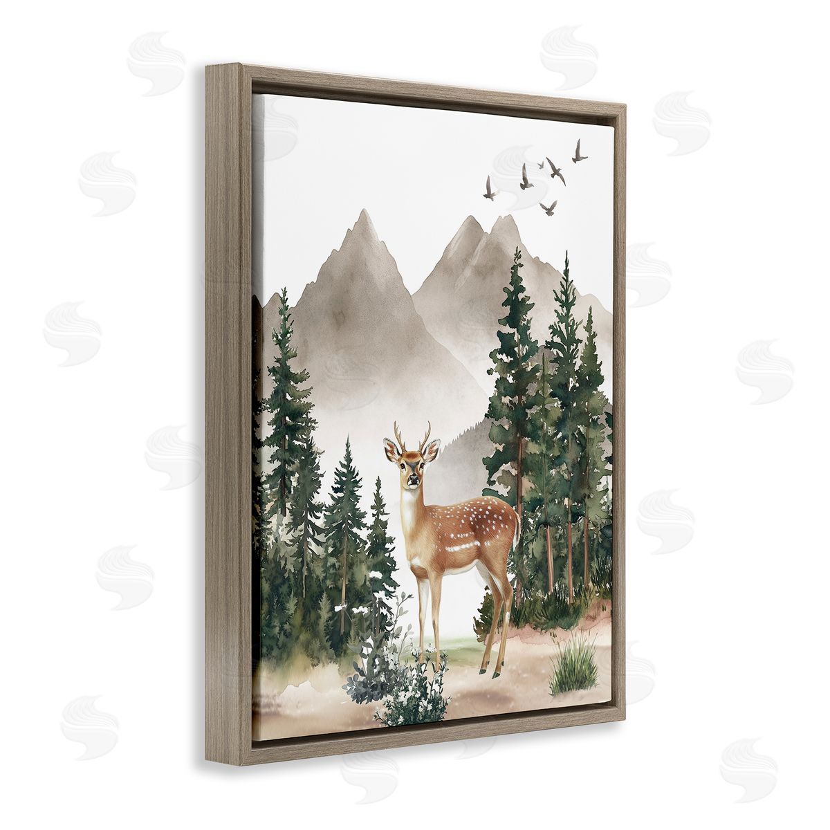 Christine Simpson Art | In the Woods Deer