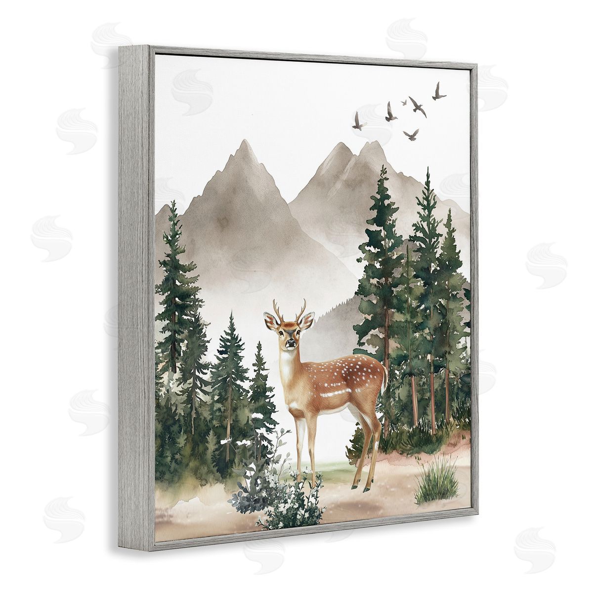 Christine Simpson Art | In the Woods Deer