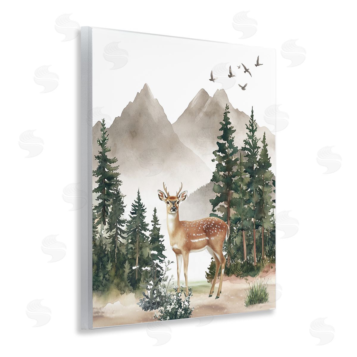 Christine Simpson Art | In the Woods Deer