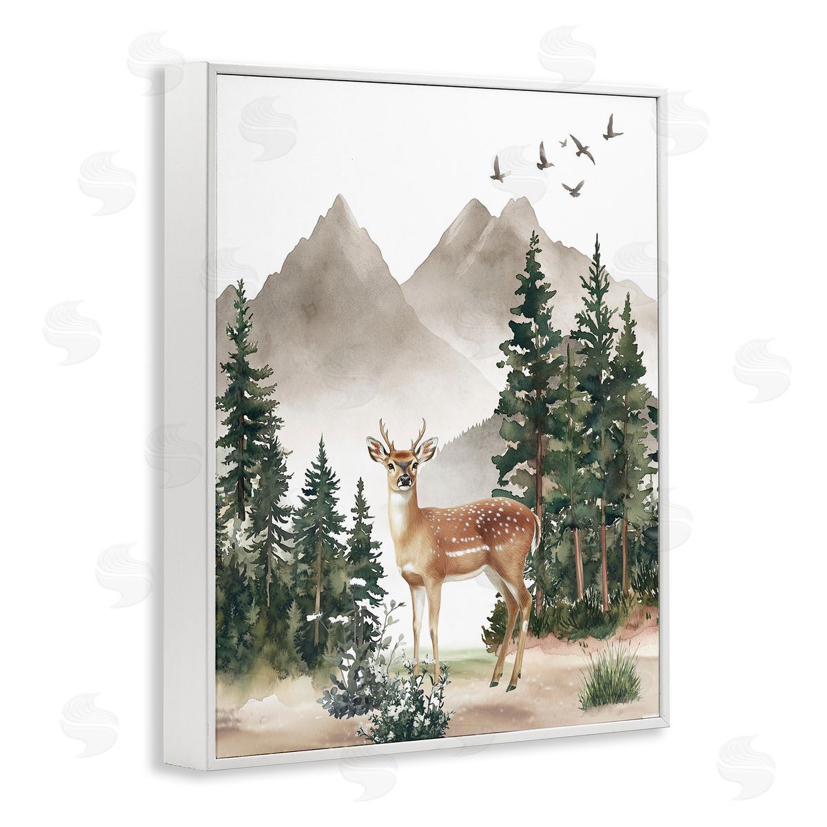 Christine Simpson Art | In the Woods Deer