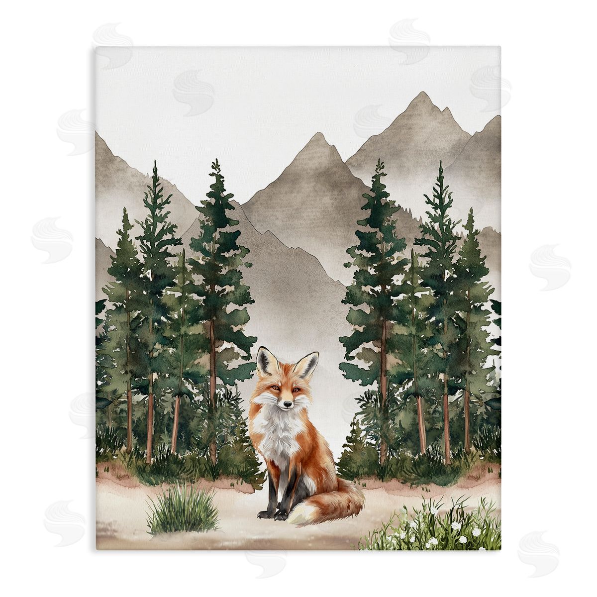 Christine Simpson Art | In the Woods Fox
