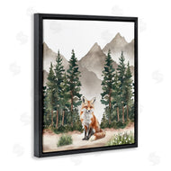 Christine Simpson Art | In the Woods Fox