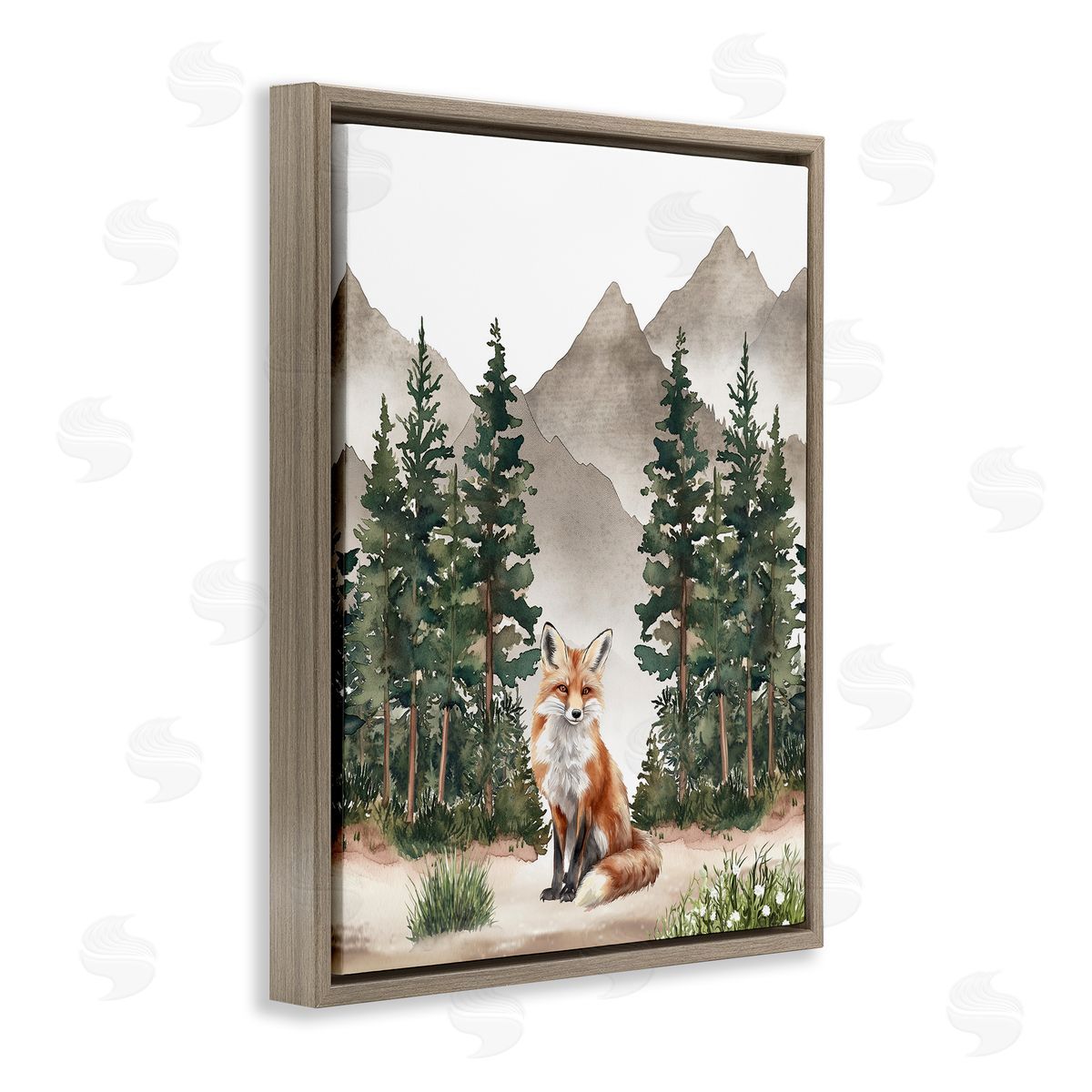 Christine Simpson Art | In the Woods Fox