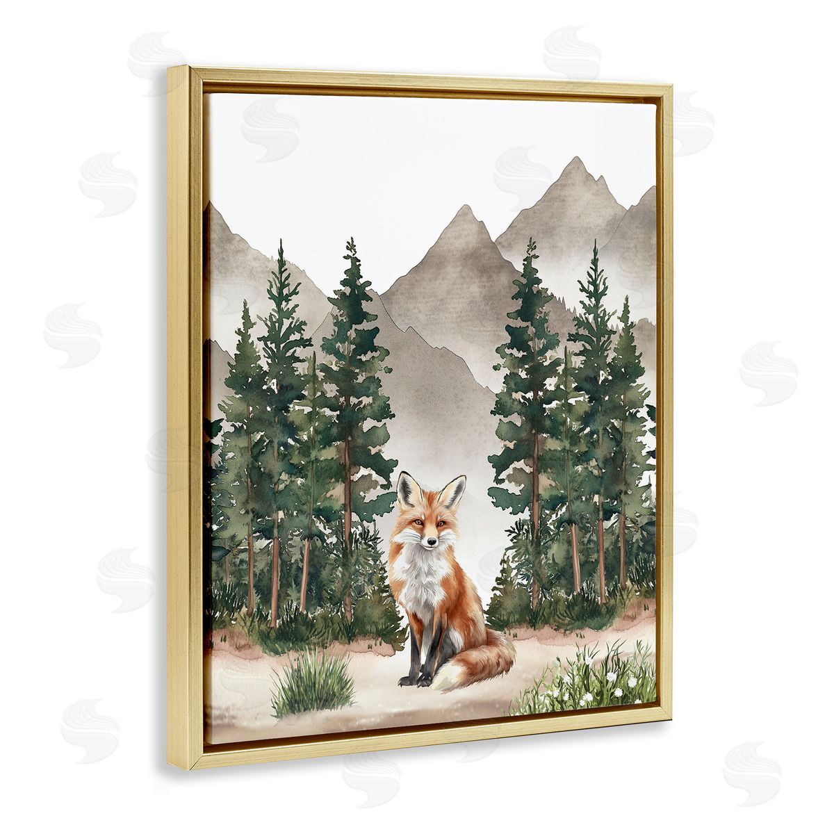 Christine Simpson Art | In the Woods Fox