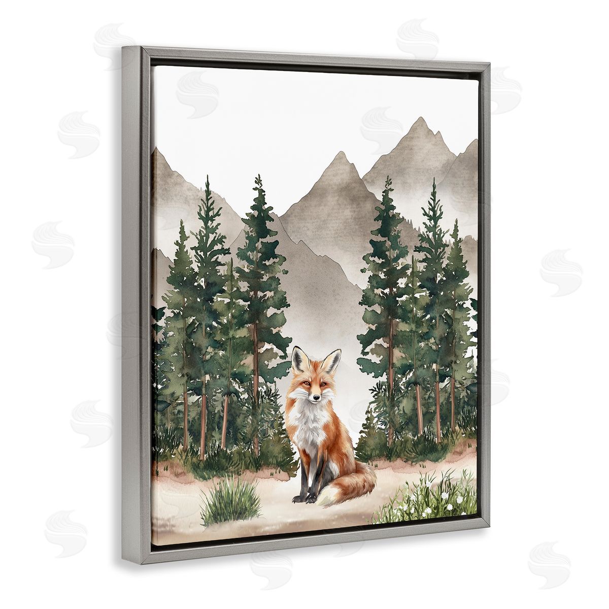 Christine Simpson Art | In the Woods Fox