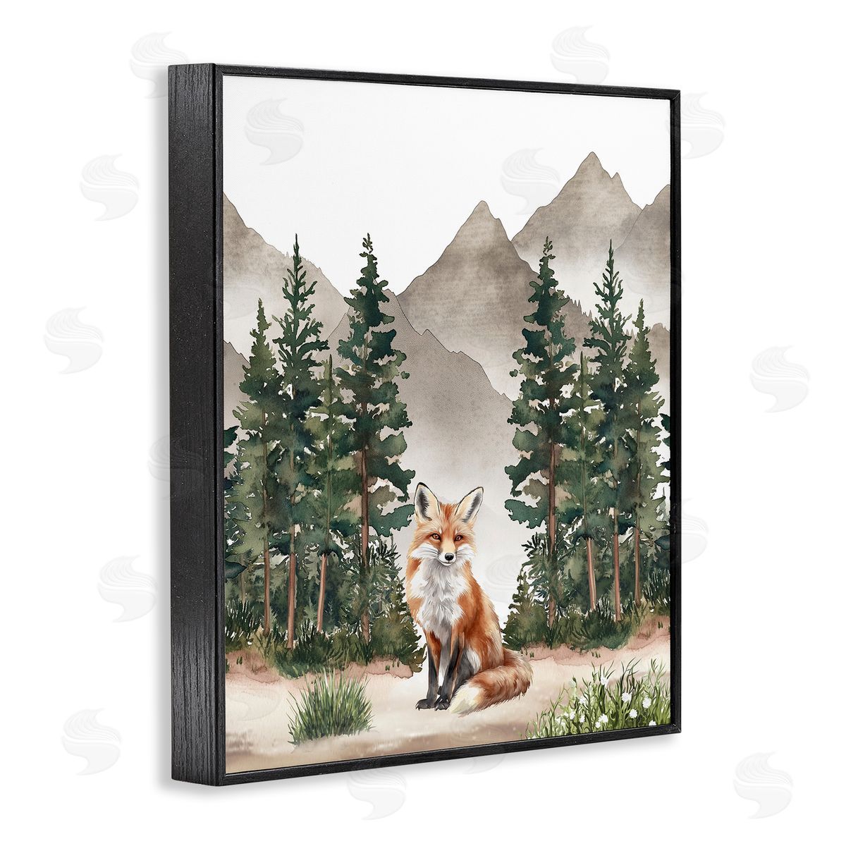 Christine Simpson Art | In the Woods Fox