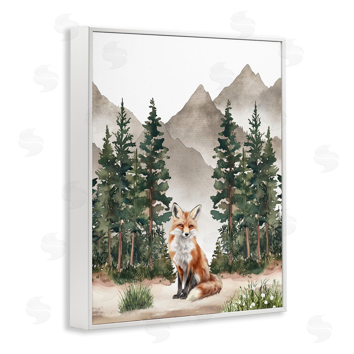 Christine Simpson Art | In the Woods Fox
